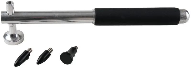 KS Tools Alukleinformatum-Ausbeulhammer-Satz 5-teilig 140.5290