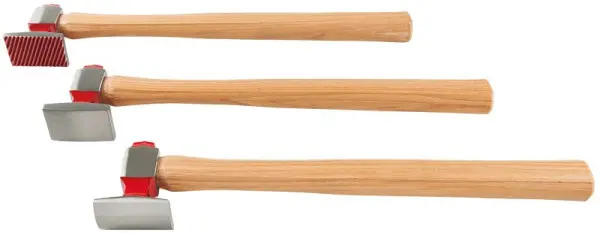 KS Tools Karosserie-Ausbeulhammer-Satz 3-teilig 140.2200