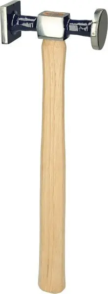 KS Tools Karosserie-Standard-Hammer riesig rund/eckig 325mm 140.2133