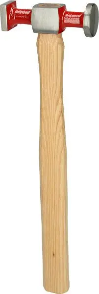 KS Tools Karosserie-Standard-Hammer rund/eckig/gewölbt 325mm 140.2135