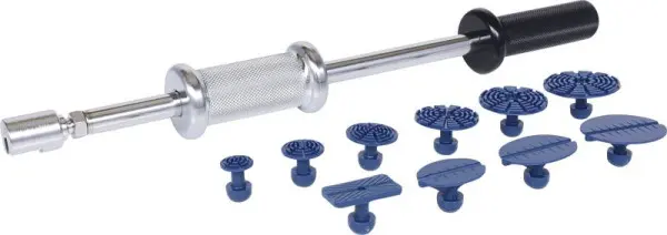 KS Tools Profi-Ausbeul-Gleithammer-Satz 11-teilig 140.2510