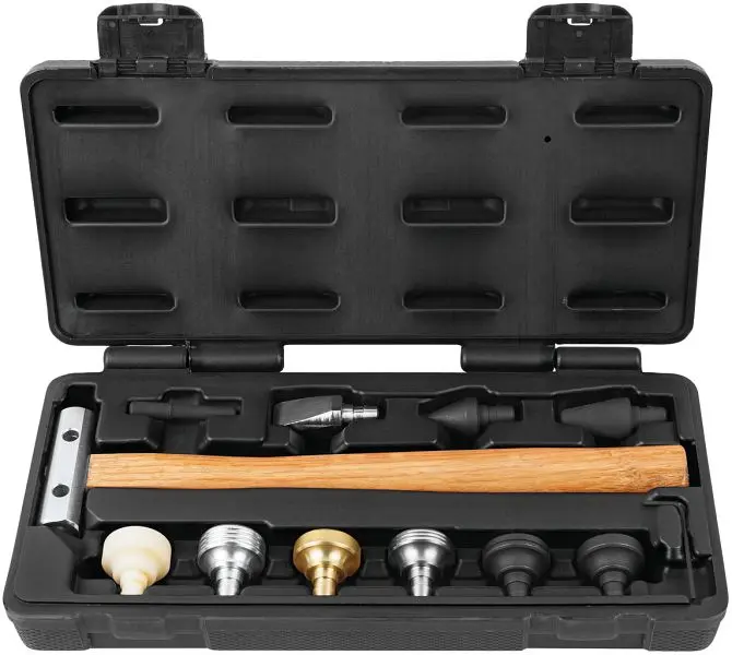 KS Tools Universal-Ausbeulhammer-Satz 14-teilig 140.5245