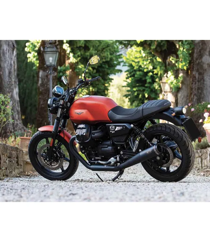 Exhaust- Auspuffe für Moto Guzzi V7 850 (seit 2021) Slip On - Limited Edition - Zard