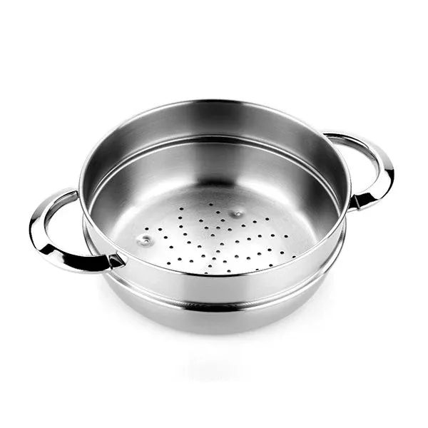 Bra Option Abtropfsieb aus Edelstahl mit Befestigungssatz