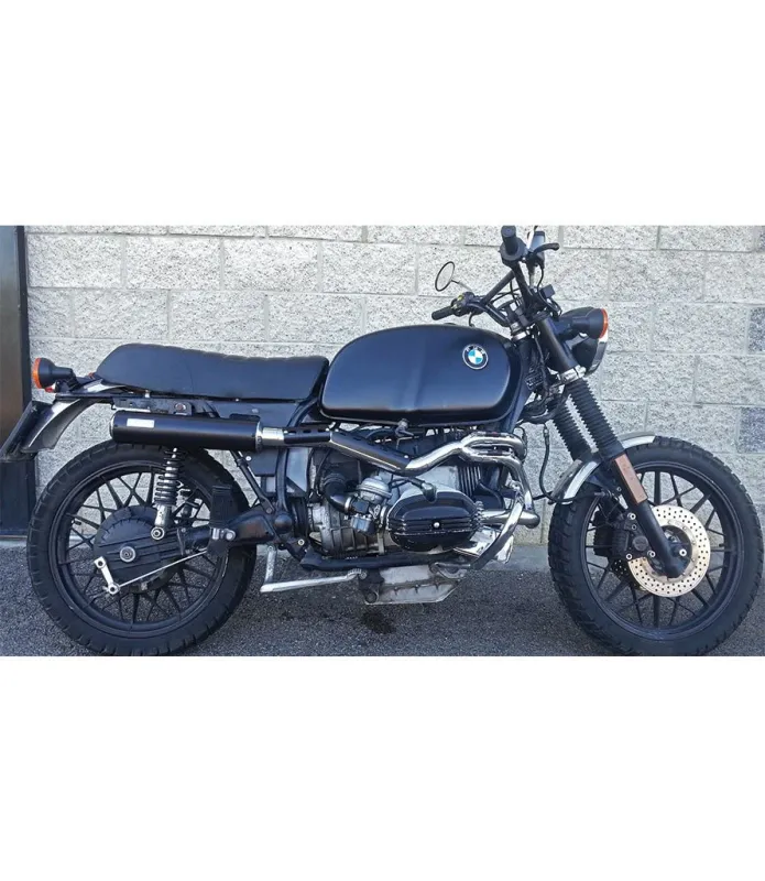 Auspuff für Bmw R80/100 Mass 2 1 Hochzugelassen für Auspuffrohre