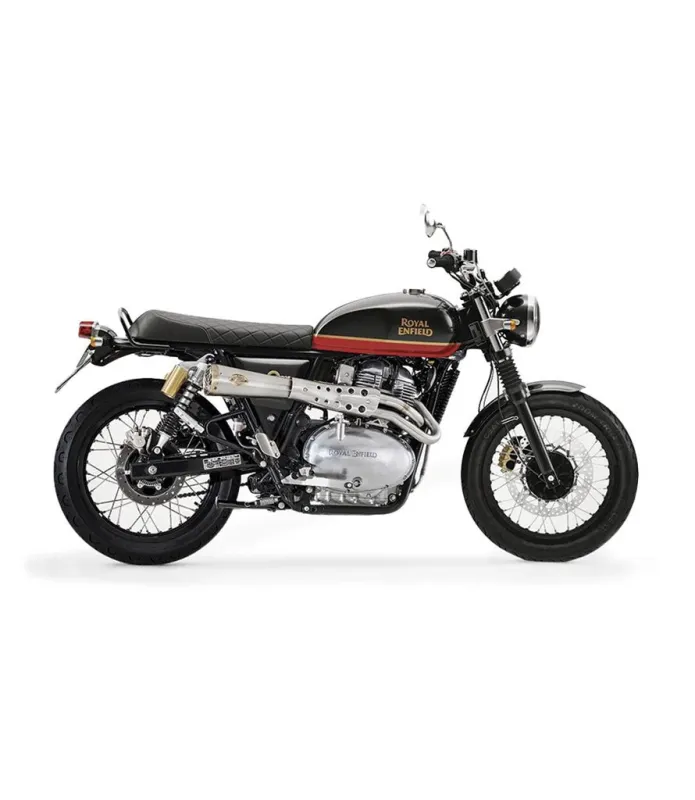 Flexibles Auspuff 2 1 für Interceptor und Continental GT - Zard
