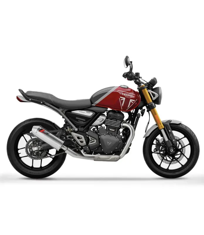 Rostlösendes Auspuff für Speed 400 Triumph - Slip On - Zard