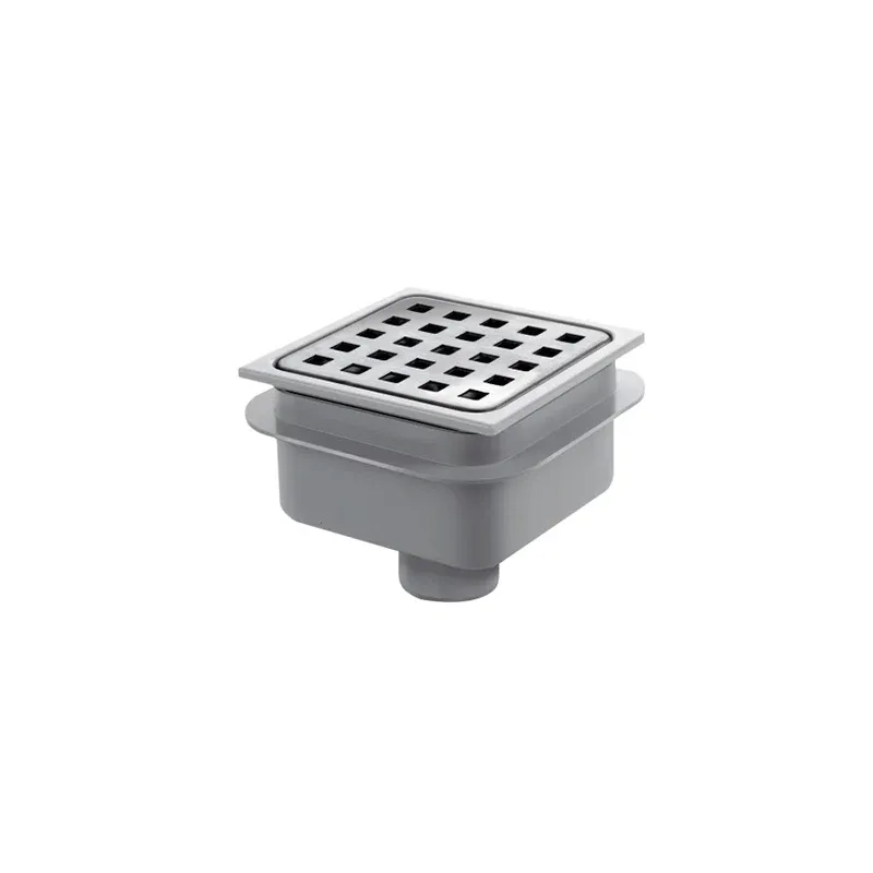 Abdeckung aus ABS mit Edelstahlgitter 10x10 für SUV & Van