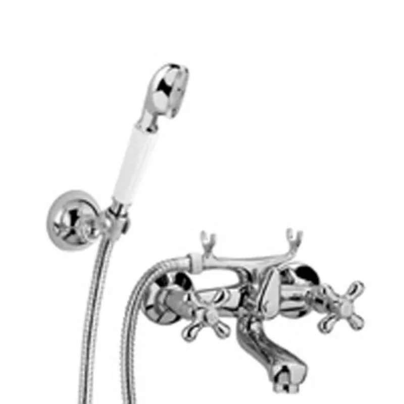 Außenduschegruppe Paffoni Iris Cod. IRV024 Carbon-Optik