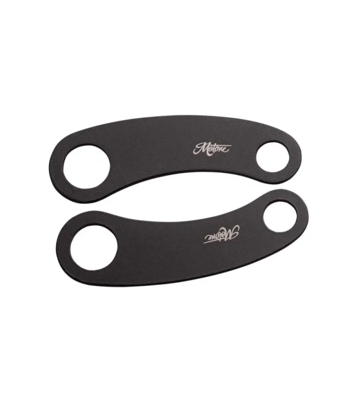 Unterstützung Blinker Hinter Schwarz mit 3M Klebepads