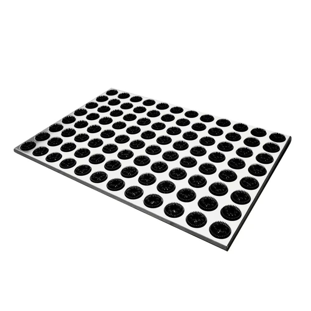Radius Design - Fußmatte "feet-back" mit Aluminiumrahmen