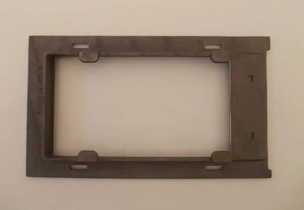 Robuste Rostlager 22x38cm für Ofenrost 14,5x27cm