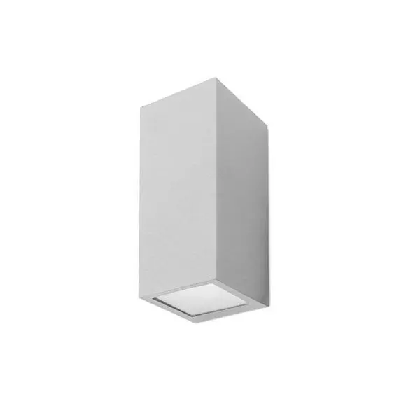 Forlight Wandleuchte Cube Grau Transparent PX-0056-GRI