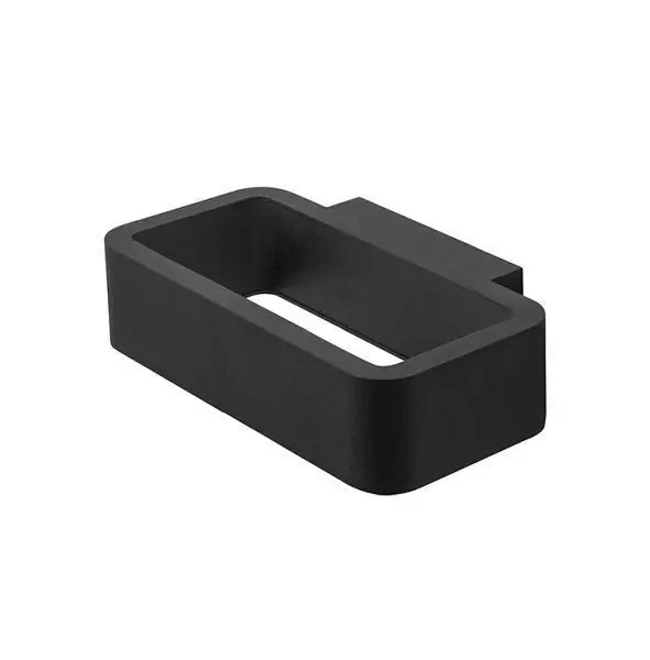 Forlight Wandleuchte Wilow Schwarz Transparent PX-0397-NEG