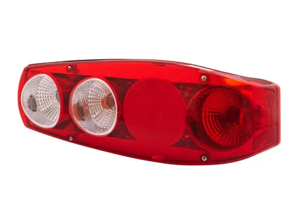 HELLA Heckleuchte Caraluna II Glühlampe 12V Einbau/geschraubt Lichtscheibenfarbe: rot Stecker: Flachstecker rechts 2VP 34...