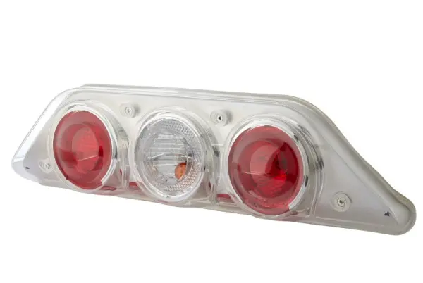 HELLA Heckleuchte Caraluna Modular Glühlampe 12V Anbau/geschraubt Lichtscheibenfarbe: rot/glasklar Stecker: Flachstecker ...