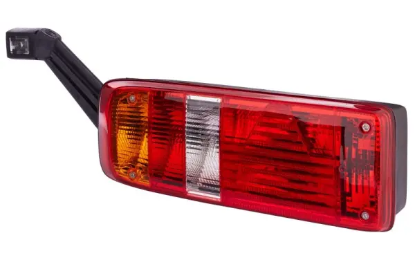 HELLA Heckleuchte EasyConn I Hybrid Glühlampe 24V Anbau/geschraubt Lichtscheibenfarbe: mehrfarbig Stecker: Flachstecker l...