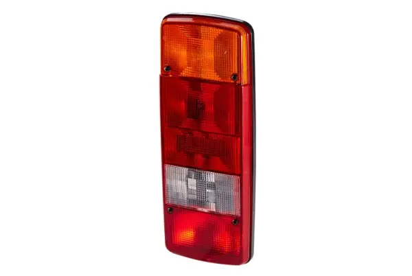 HELLA Heckleuchte - Glühlampe - 24/12V - Einbau/geschraubt - Lichtscheibenfarbe: mehrfarbig - Stecker: Schraubkontakt - l...