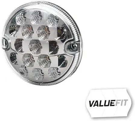 HELLA VALUEFIT Heckleuchte - Valuefit - LED - 12/24V - Anbau/geschraubt - Lichtscheibenfarbe: glasklar - offene Kabelenden...