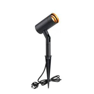 LED's light Außenleuchte ohne Leuchtmittel - licht mit erdspieß Alden - 1 StückGU10 IP54 - Anthrazit 1000673