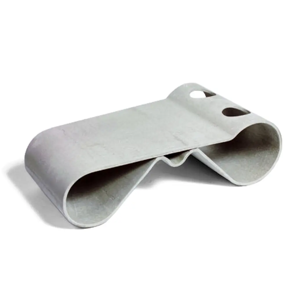 Wetterfeste Eternit - Willy Guhl Loop Outdoor-Tisch