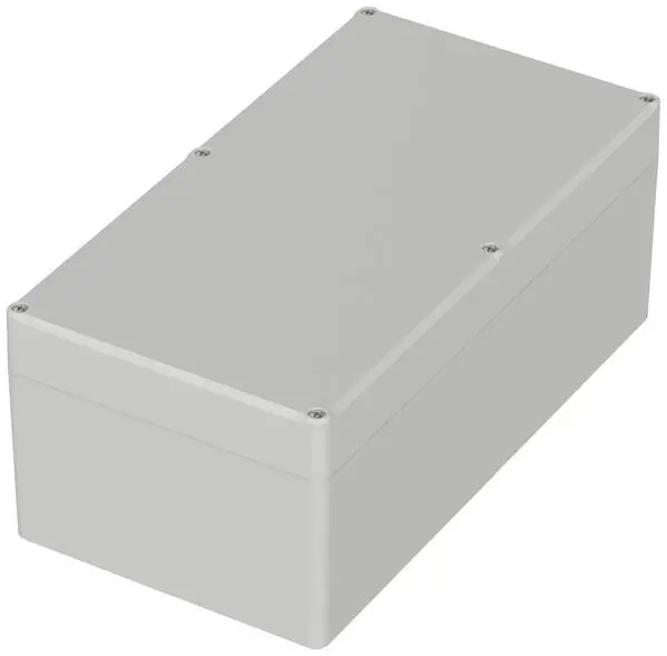 Bopla EUROMAS EM 247-LP 62247300 Outdoor-Gehäuse 300 x 160 x 120 Polycarbonat Lichtgrau (RAL 7035) 1 St.