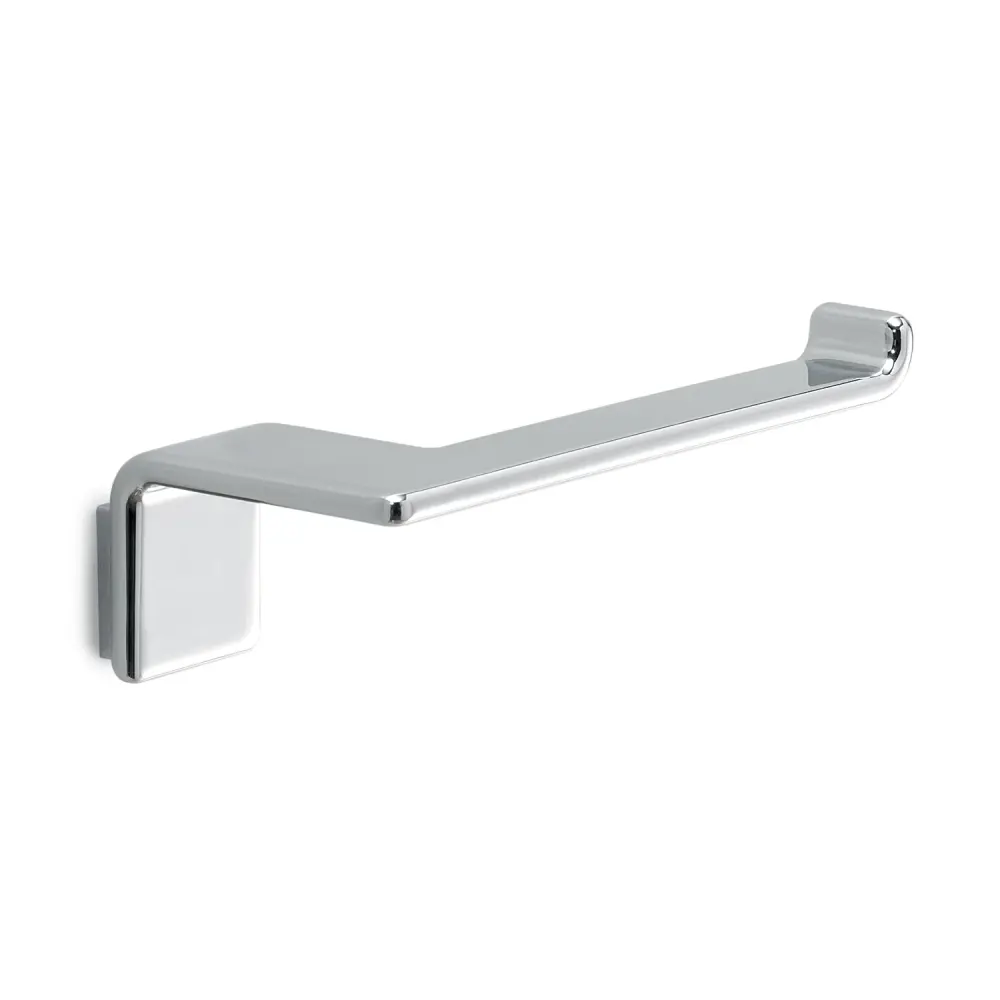 Wandrollenhalter aus Messing und AISI 304 Stahl Gedy Serie Il Giglio - Verchromt