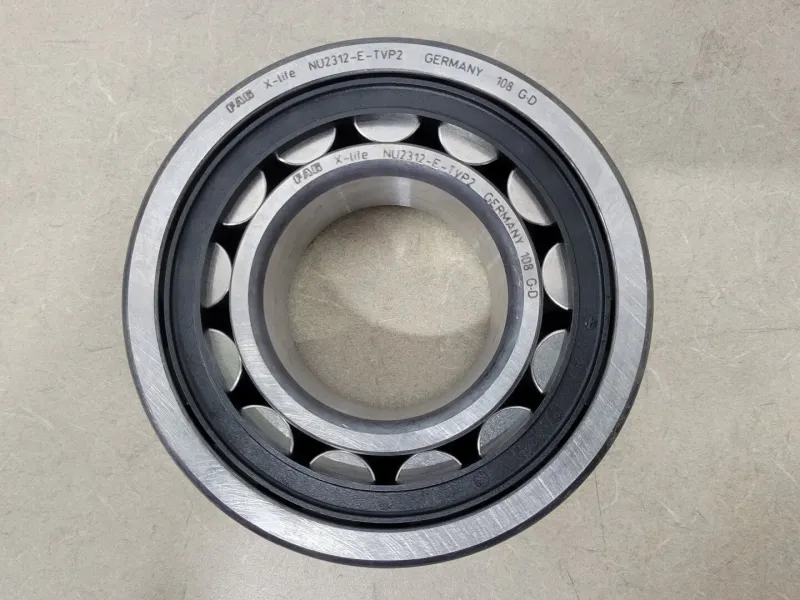 60 x 130 x 46mm Cylindrical Roller Bearing NU2312-E-TVP2 mit Aufbewahrungsbox