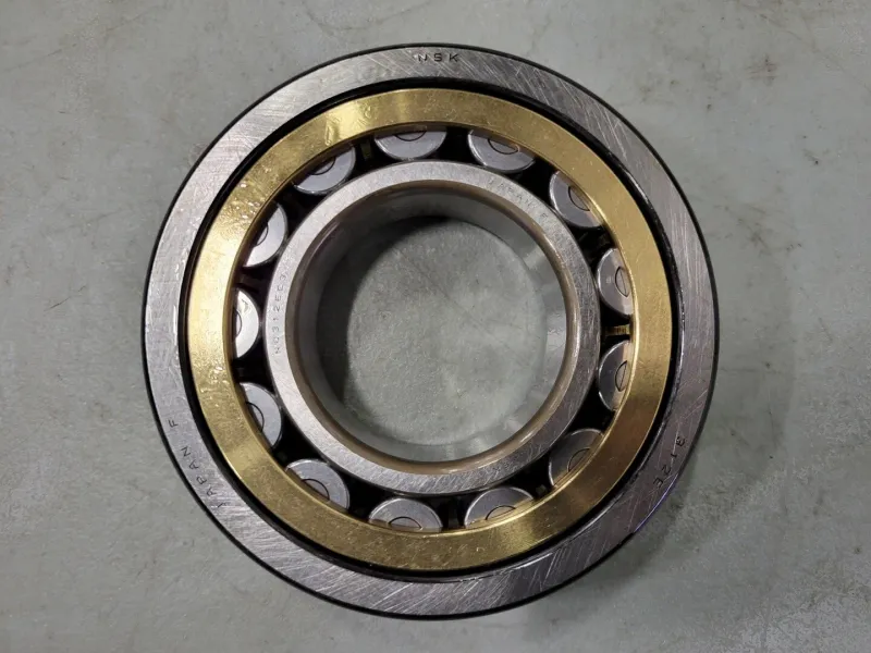 Cylindrical Roller Bearing 60mm ID x 130mm OD x 31 mm W, NU312EMC3 | Antistatik |