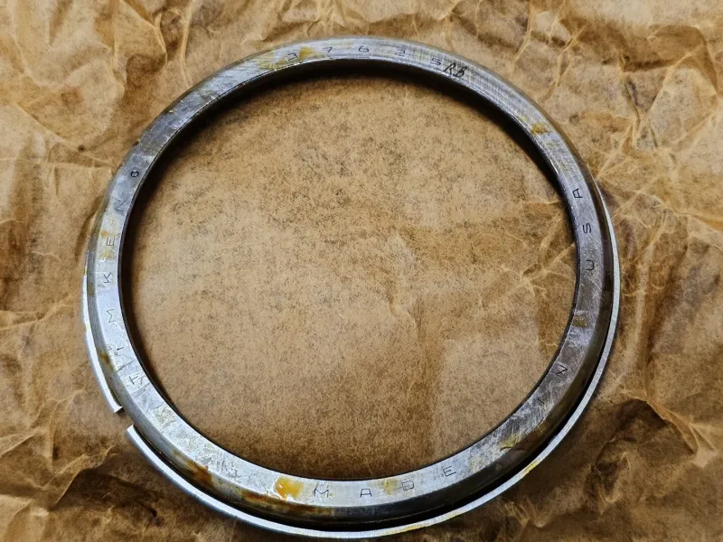 Gelenk- Tapered Roller Bearings Einzel Cup 158mm OD x 15 W, 37625RB