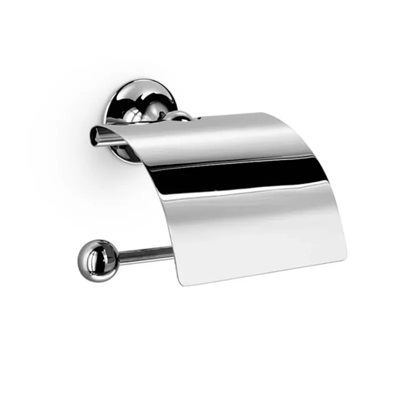 Geprüfte Sicherheit Abdeckbarer Rollenhalter Lineabeta Modell Venessia verchromtem Messing