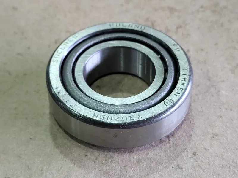 Geprüfte Sicherheit Tapered Roller Bearing 30205M 9/KM1, 25x52x16.25 mm