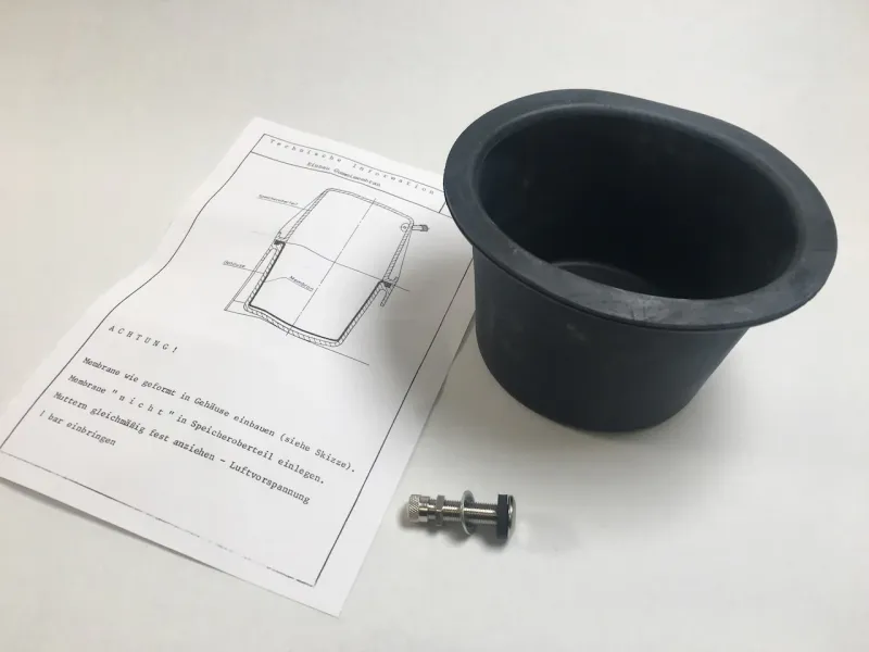 Rollmembran für Druckspeicherpumpe DSP 180/330 bi-material