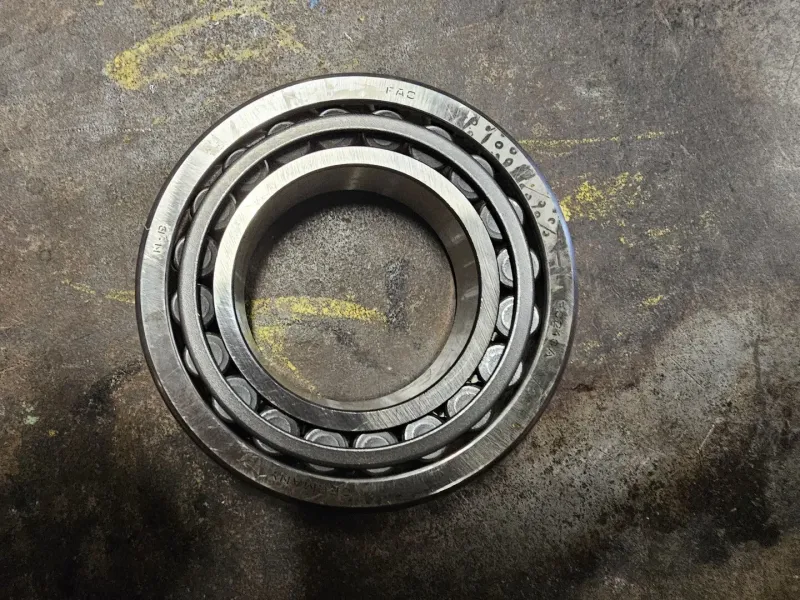 Solo Row Tapered Roller Bearing 50mm ID x 90mm OD x 21.75mm W, 30210A