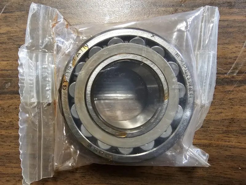 Spherical Roller Bearing 22205 E, 25x52x18mm kompatibel mit Torx-Sicherungen