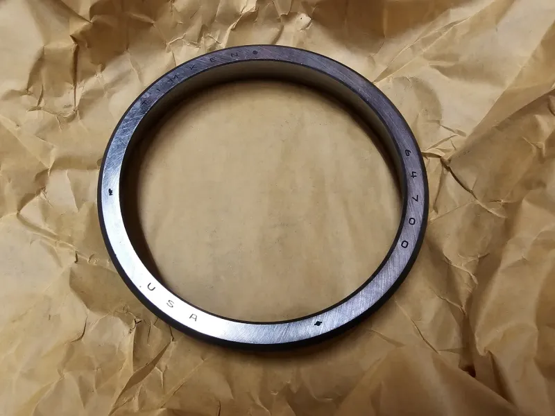 Tapered Roller Bearing Einzeln Cup 177mm OD x 30mm W, 64700