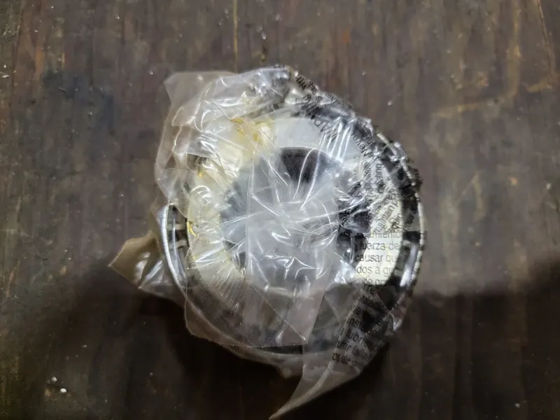 Tapered Rolling Bearing 0.5748"ID, 3.4843"OD, 0.975" Cone für Linkshänder