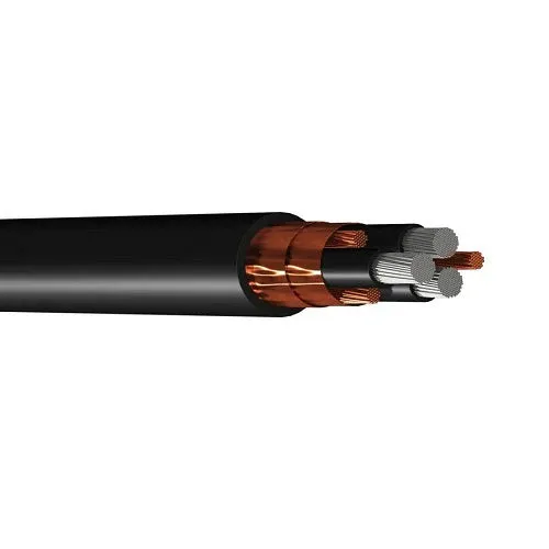 500' 2/0 AWG 3C + 3#10 AWG Ground Wire VFD Cable 2KV