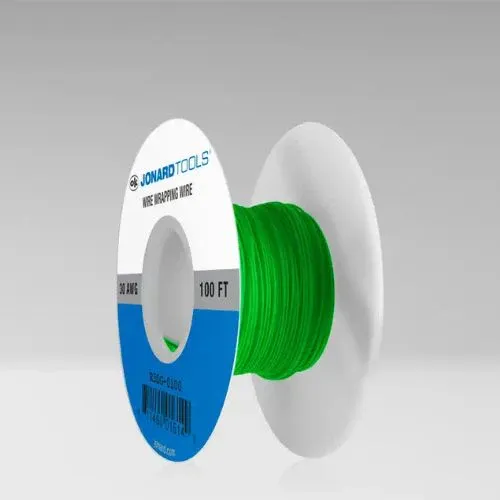 30 AWG Kynar Waldgrün Wire R30G-0100 (100 FT)
