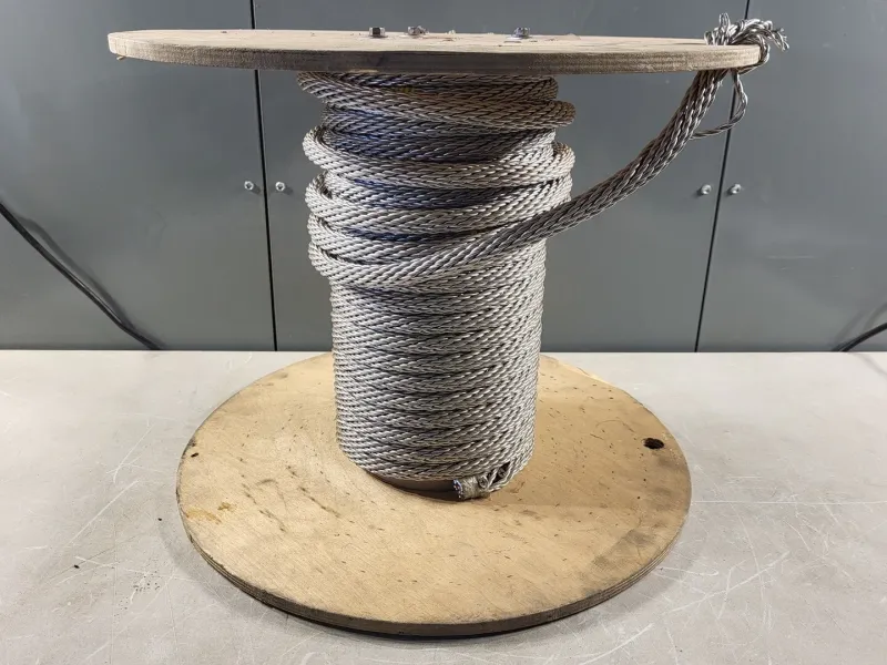 Braided Lighting Protection Aus aluminium Cable