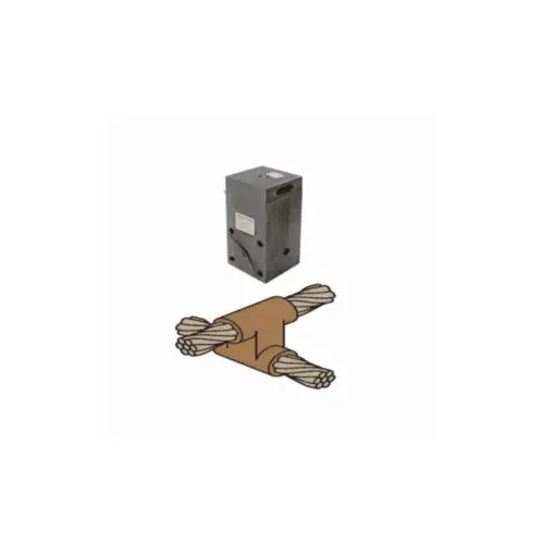 Burndy B2755 Cross Molded Horizontal to Horizontal Cable