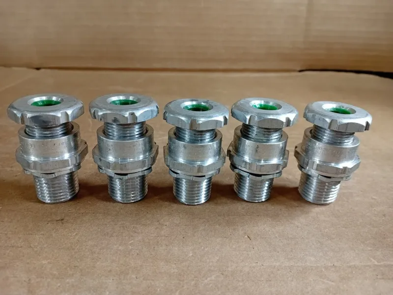 1/2" NPT Cable Gland TC-050A028 (Box 5)