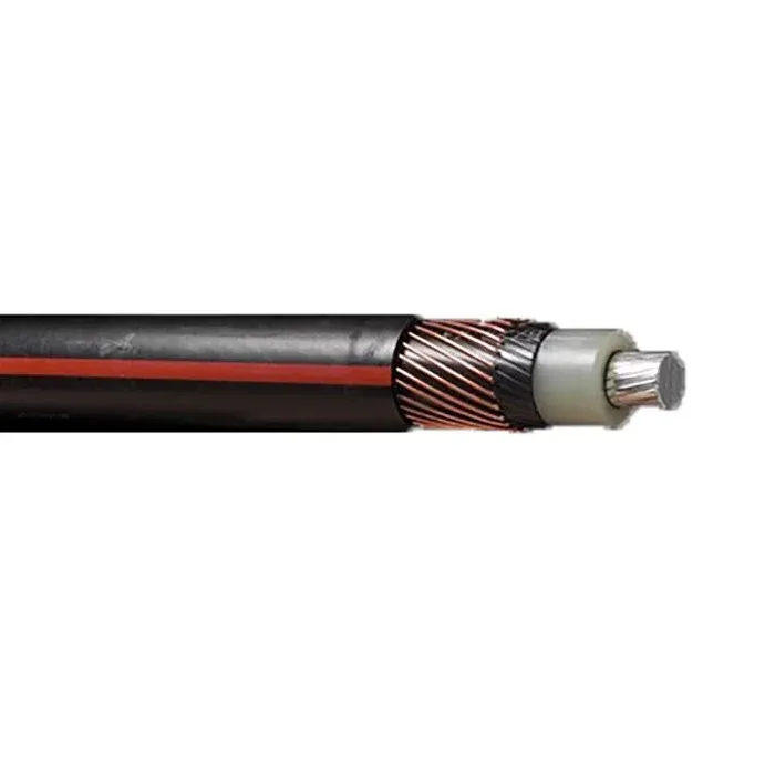 1/0 Stranded Aus alu Conductor 25KV URD - Full Neutral 100%