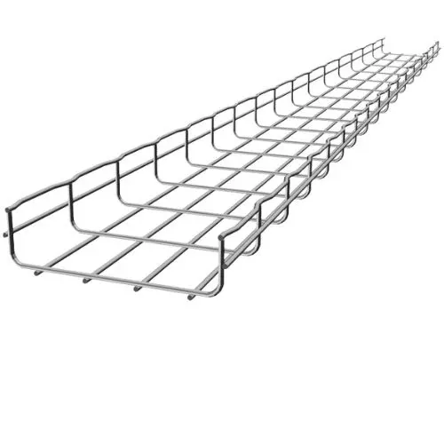 U-Profile Electro Zinc Kohlefaser Steel Wire mesh Cable Tray CF105/300EZ