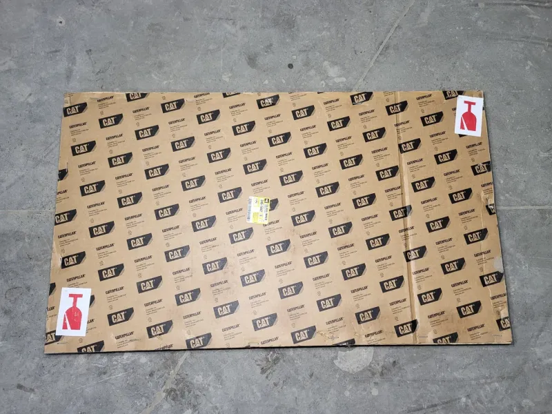 6.8mm Robust Cabin Window Glass 245-1447 mit Kabelbaum