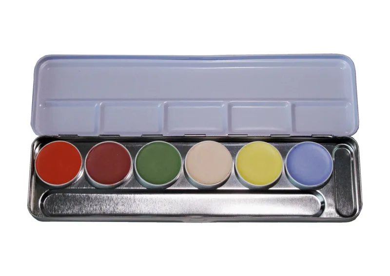 Hochglanz Dermacolor Grundierungscreme Illusion Palette
