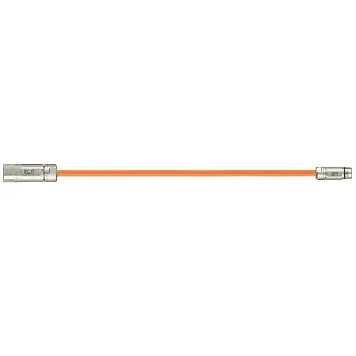 Igus MAT9751717 (4G2.5+(2x1.0)C+(2xAWG22)C)C Einzel- SpeedTec DIN Connector Allen Bradley 2090-CSWM1E1-14AF Power Cable 1