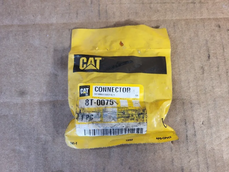 11/16'' X 9/16'' Straight Adapter Connector 8T-0075