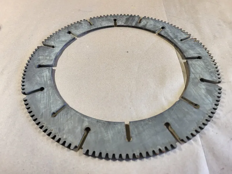 5.47mm Kräftig Brake Plate 109-0063