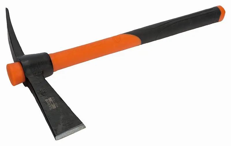 Bahco Beil mit schaufelförmiger Klinge Fiberglasstiel 500 g 493F-500